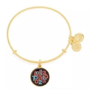 NWT Alex and Ani Lollapalooza charm bracelet